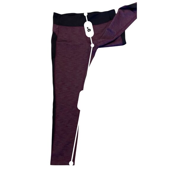 KIRKLAND signature active legging ladies jacquard YOGA black print - Picture 4 of 6